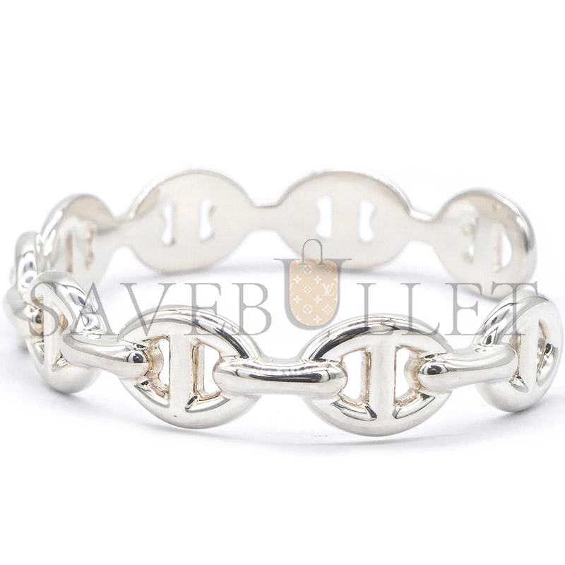 HERMÈS CHAINE D'ANCRE ENCHAINEE BRACELET 